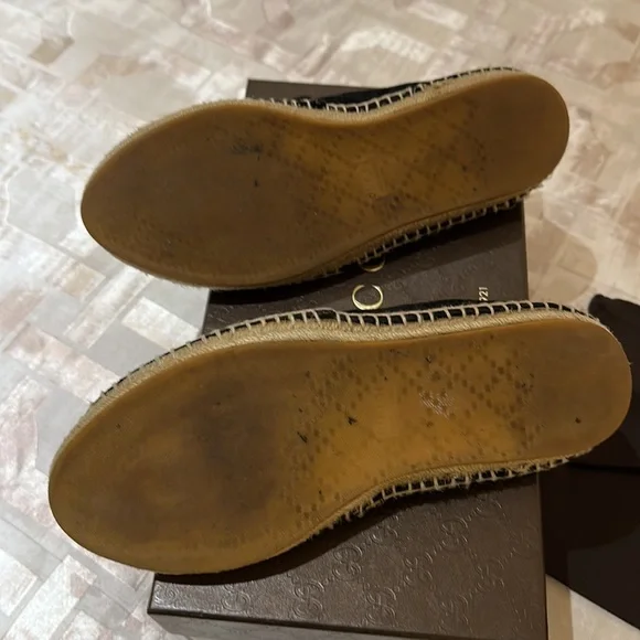 Gucci suede softy loafers - Picture 4 of 7